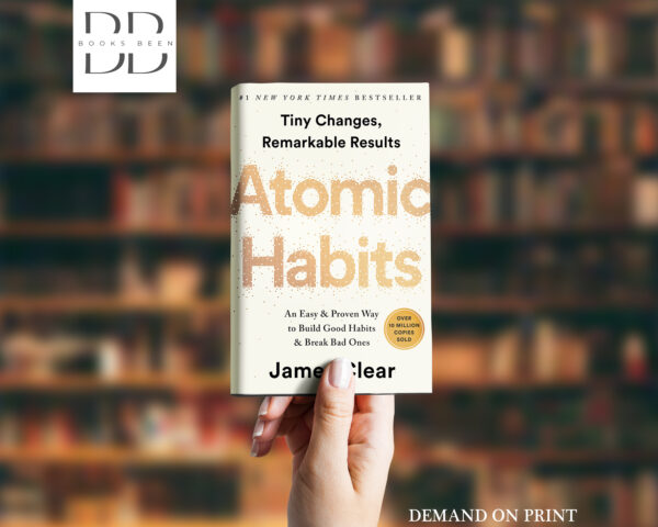 Atomic Habits Book by James Clear
