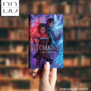 Bloodmarked Book by Tracy Deonn