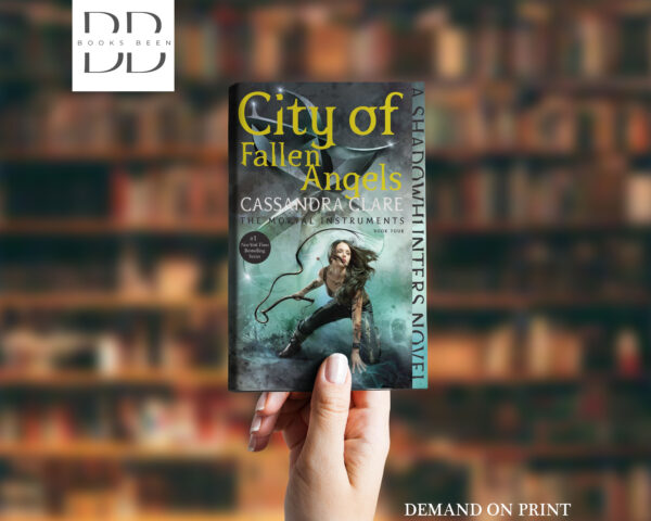 City of Fallen Angels Book by Cassandra Clare