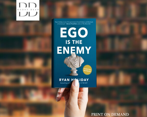 Ego Is the Enemy Book by Ryan Holiday