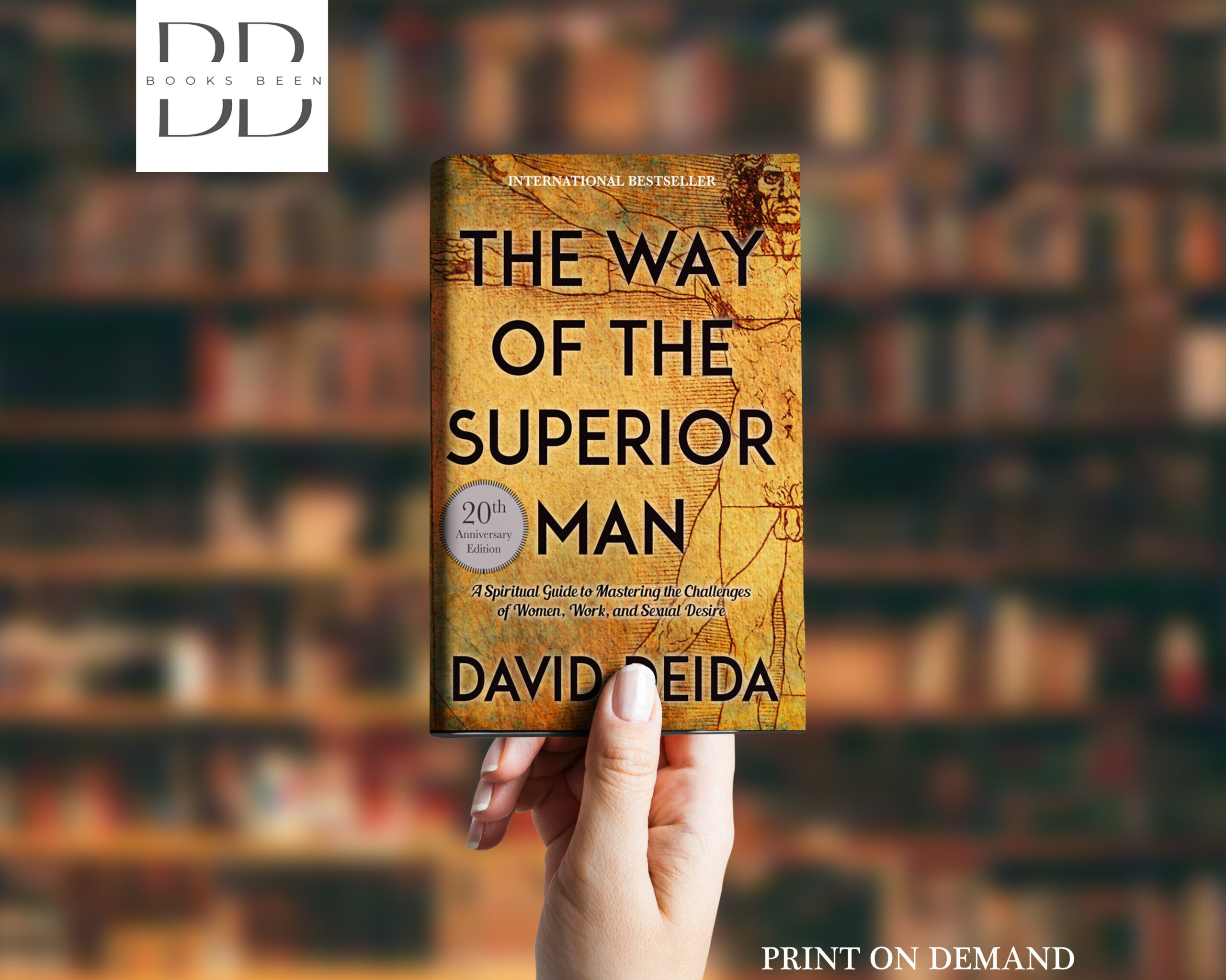 The Way of the Superior Man Book by David Deida - Booksbeen