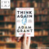 Think Again Book by Adam Grant