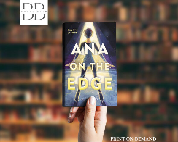 Ana on the Edge Book by A. J. Sass