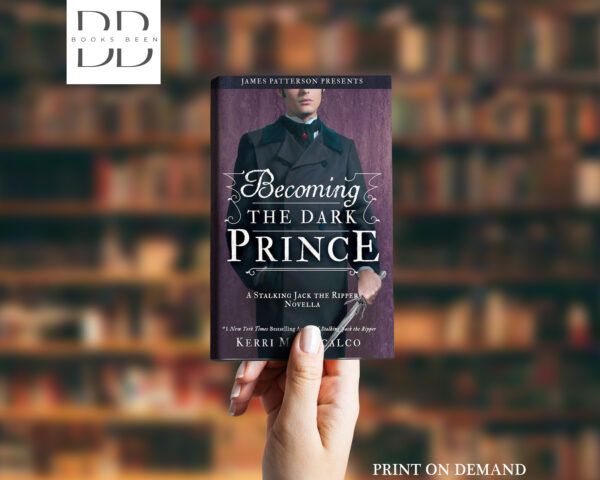 Becoming the Dark Prince Book by Kerri Maniscalco