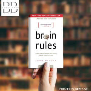 Brain Rules Book by John Medina