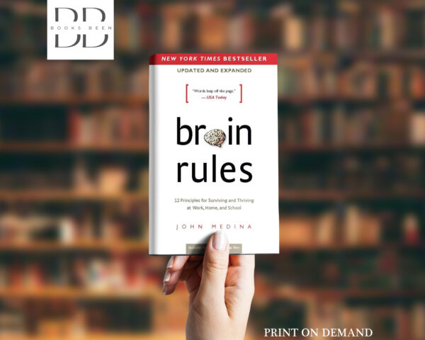 Brain Rules Book by John Medina