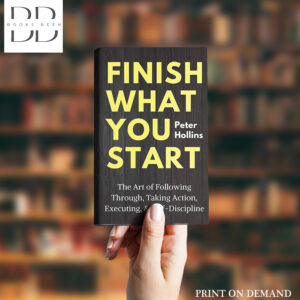 Finish What You Start Book by Peter Hollins