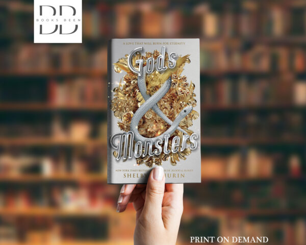 Gods & Monsters Book by Shelby Mahurin