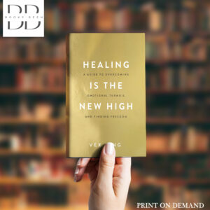Healing Is the New High Book by King Vex
