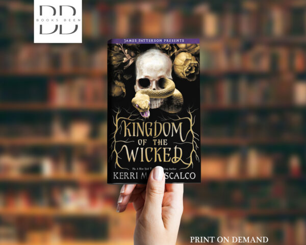 Kingdom of the Wicked Book by Kerri Maniscalco