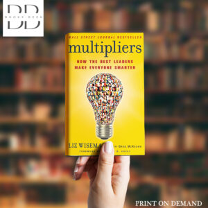 Multipliers Book by Greg McKeown and Liz Wiseman
