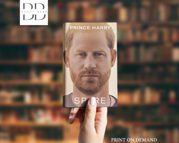 Spare Book by Prince Harry, Duke of Sussex