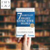 The 7 Habits of Highly Effective People Book by Stephen Covey