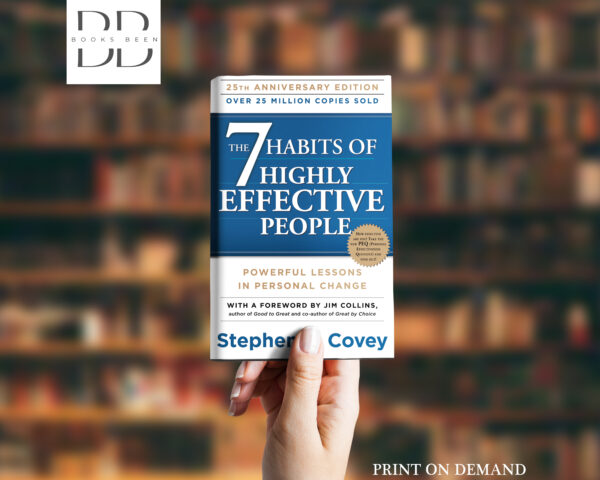 The 7 Habits of Highly Effective People Book by Stephen Covey