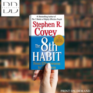 The 8th Habit Book by Stephen Covey
