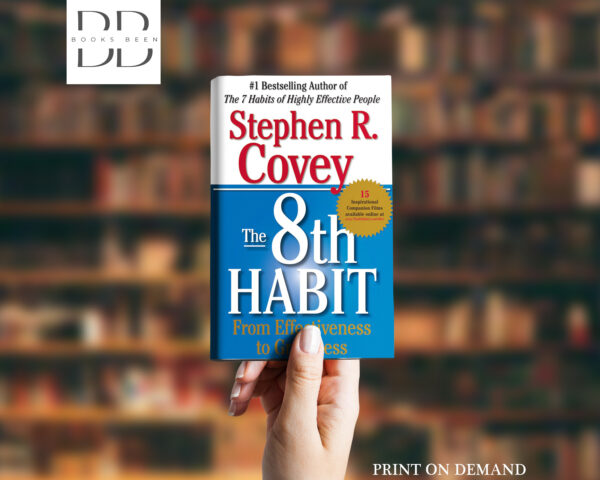 The 8th Habit Book by Stephen Covey