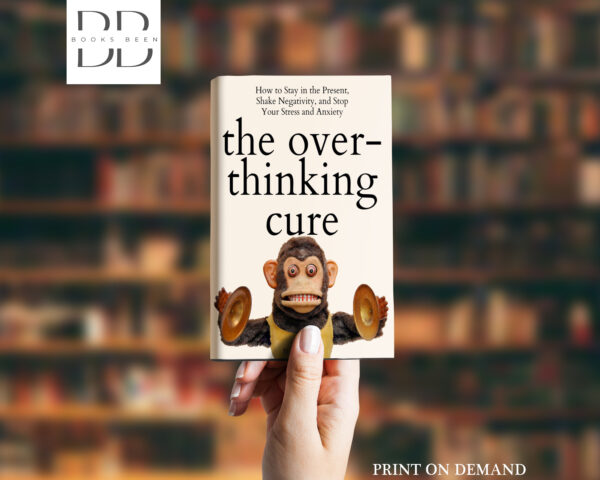The Overthinking Cure Book by Nick Trenton