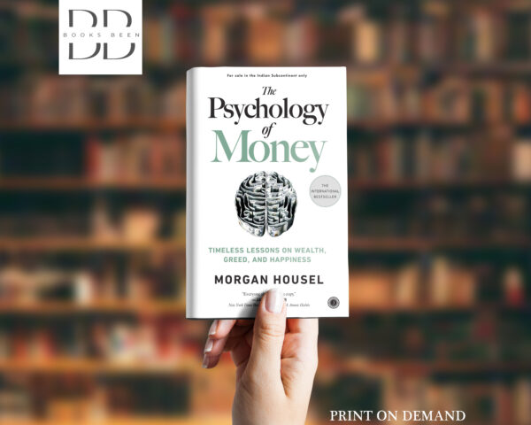 The Psychology of Money Book by Morgan Housel