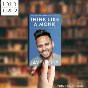 Think Like a Monk Book by Jay Shetty