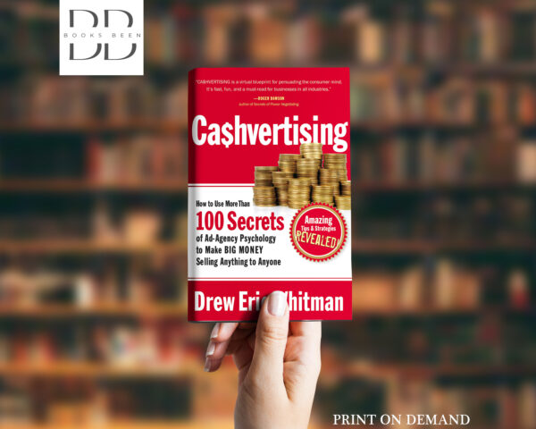 Cashvertising Book by Drew E. Whitman