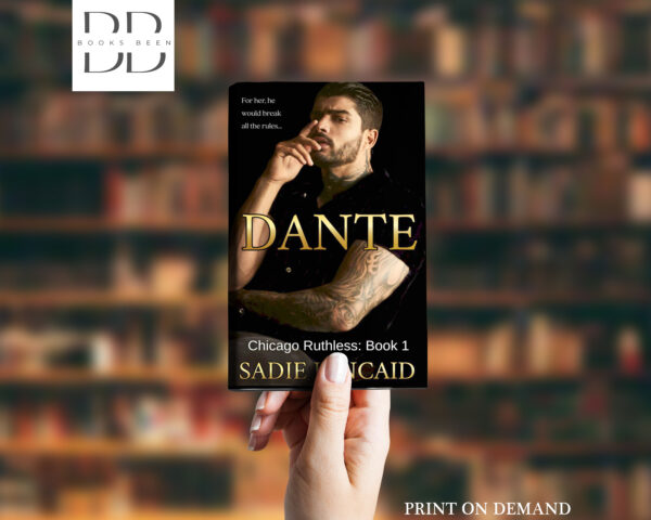 Dante Book by Sadie Kincaid