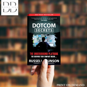 Dotcom Secrets Book by Russell Brunson