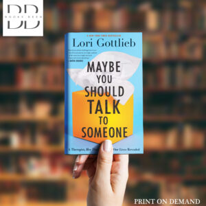 Maybe You Should Talk to Someone Book by Lori Gottlieb