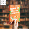 People We Meet on Vacation Novel by Emily Henry
