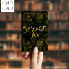 Savage Ax Book by D.N. Hoxa