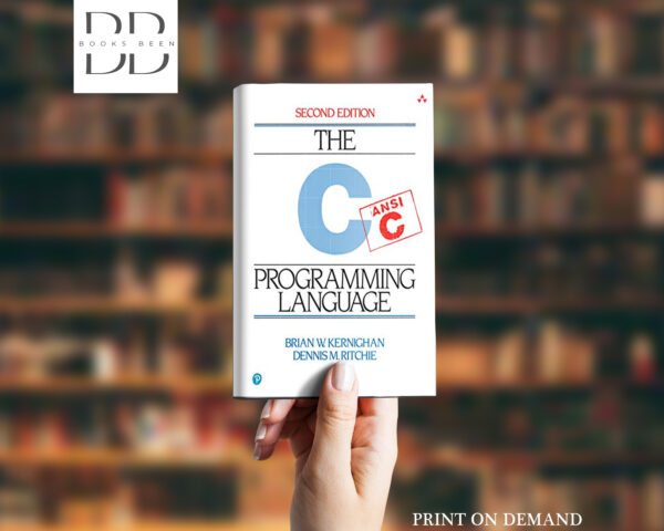 The C Programming Language. 2nd Edition Book by Brian Kernighan and Dennis Ritchie