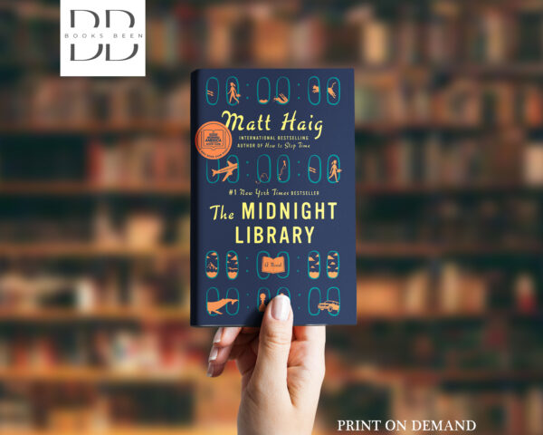 The Midnight Library Novel by Matt Haig