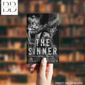 The Sinner Book by Shantel Tessier