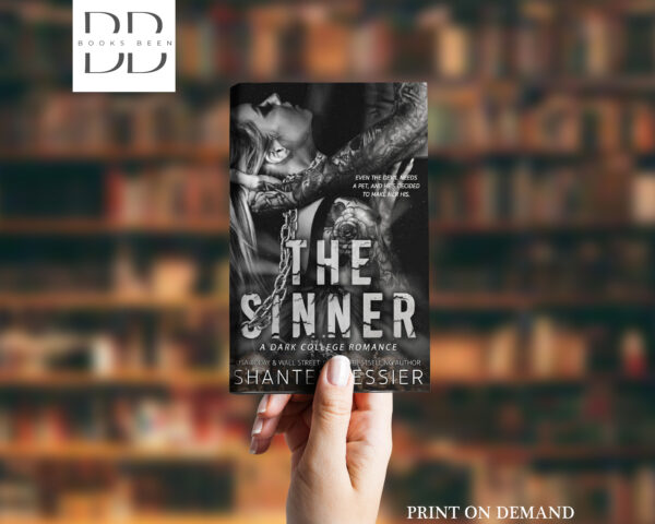 The Sinner Book by Shantel Tessier
