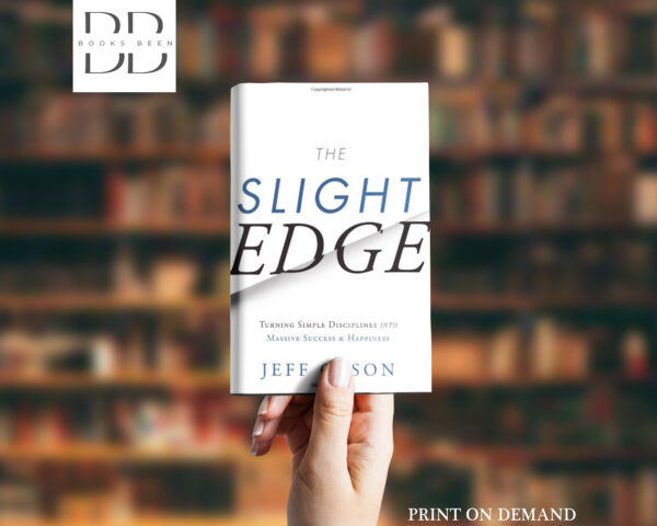 The Slight Edge Book by Jeff Olson