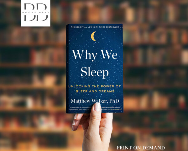 Why We Sleep Book by Matthew Walker