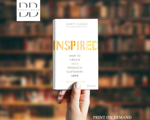 INSPIRED Book by Marty Cagan