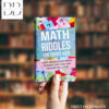 Math Riddles for Smart Kids Book by M. Prefonatine