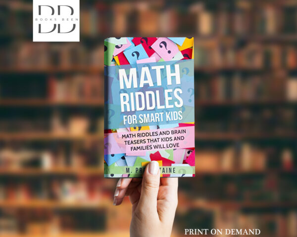 Math Riddles for Smart Kids Book by M. Prefonatine