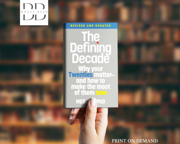 The Defining Decade Book by Meg Jay