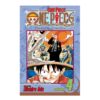 One Piece, Volume 4: The Black Cat Pirates by Eiichiro Oda